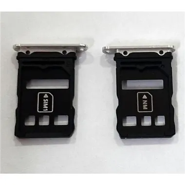 Soporte o bandeja dual sim plata para Huawei Mate 40 Pro NOH-AN00 NOH-NX9 calidad premium