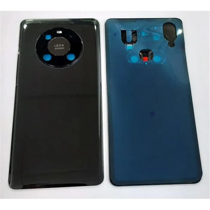 Tapa trasera o tapa bateria negra para Huawei Mate 40 Pro mas cubierta camara NOH-AN00 NOH-NX9