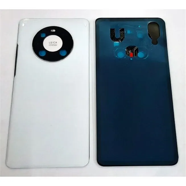 Tapa trasera o tapa bateria blanca para Huawei Mate 40 Pro mas cubierta camara NOH-AN00 NOH-NX9