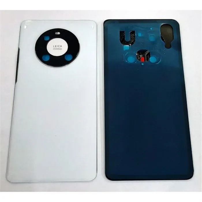 Tapa trasera o tapa bateria blanca para Huawei Mate 40 Pro mas cubierta camara NOH-AN00 NOH-NX9
