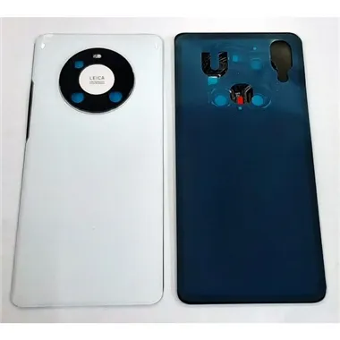 Tapa trasera o tapa bateria blanca para Huawei Mate 40 Pro mas cubierta camara NOH-AN00 NOH-NX9