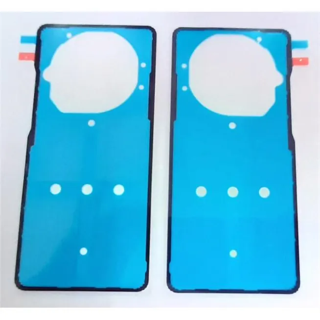 Adhesivo precortado tapa trasera para Huawei Mate 40 Pro NOH-AN00 NOH-NX9 calidad premium