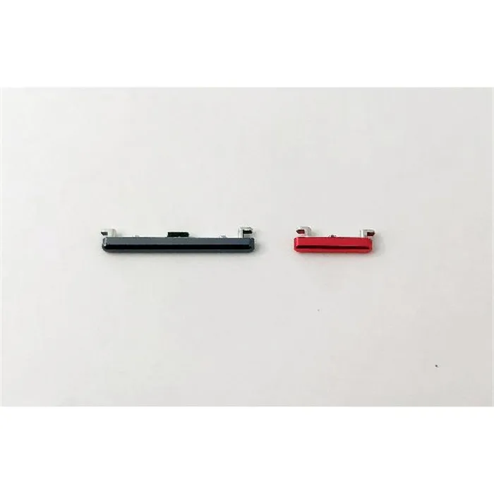 Set 2 botones negros para Huawei Mate 40 Pro NOH-AN00 NOH-NX9 calidad premium