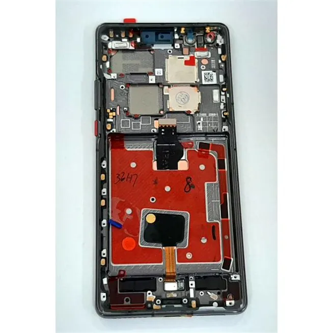 Pantalla lcd para Huawei Mate 40 Pro NOH-AN00 NOH-NX9 mas tactil negro mas marco negro calidad premium