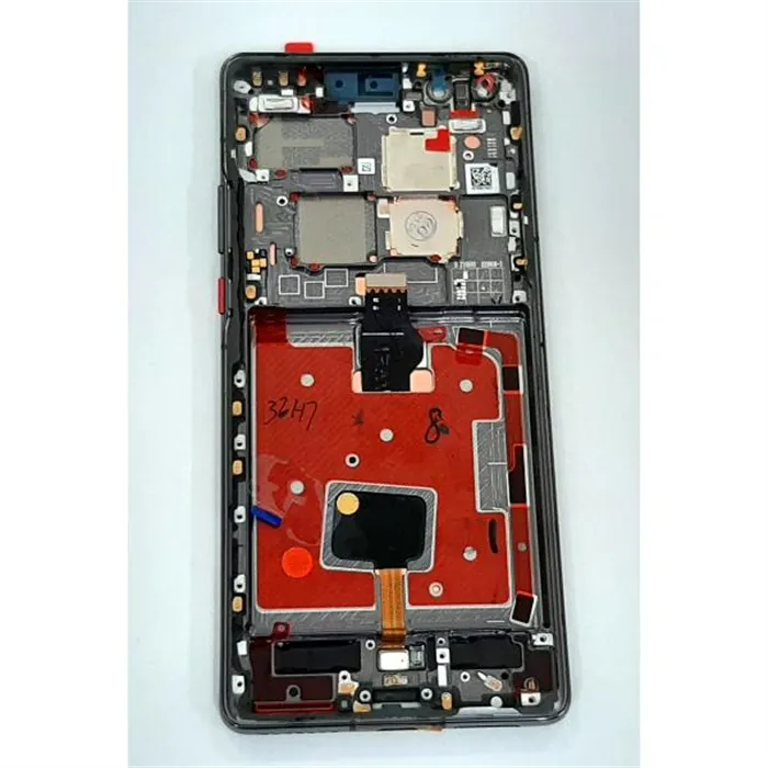 Pantalla lcd para Huawei Mate 40 Pro NOH-AN00 NOH-NX9 mas tactil negro mas marco negro calidad premium
