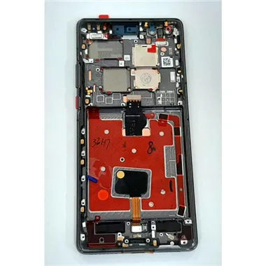 Pantalla lcd para Huawei Mate 40 Pro NOH-AN00 NOH-NX9 mas tactil negro mas marco negro calidad premium