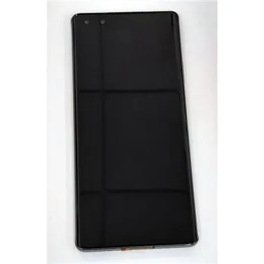 Pantalla lcd para Huawei Mate 40 Pro NOH-AN00 NOH-NX9 mas tactil negro mas marco negro calidad premium