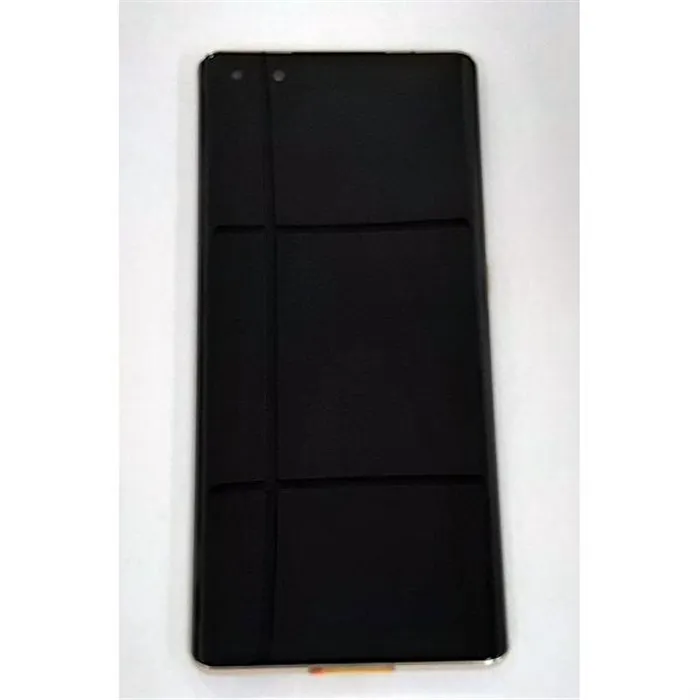 Pantalla lcd para Huawei Mate 40 Pro NOH-AN00 NOH-NX9 mas tactil negro mas marco dorado calidad premium