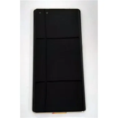 Pantalla lcd para Huawei Mate 40 Pro NOH-AN00 NOH-NX9 mas tactil negro mas marco dorado calidad premium