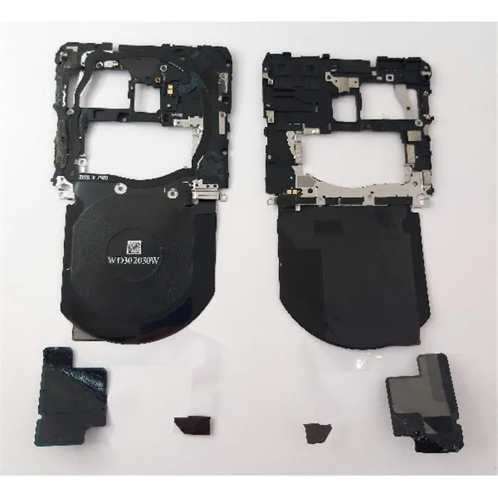 Soporte de retencion de la placa base con NFC para Huawei Mate 40 Pro calidad premium