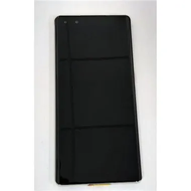 Pantalla lcd para Huawei Mate 40 Pro NOH-AN00 NOH-NX9 mas tactil negro mas marco plata calidad premium