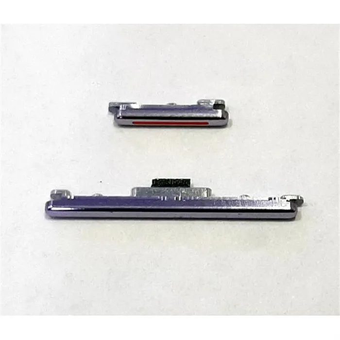 Set 2 botones purpura para Huawei Mate 50 Pro calidad premium