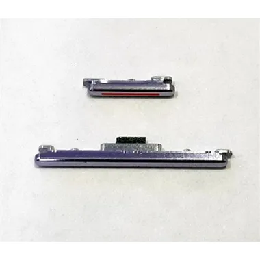 Set 2 botones purpura para Huawei Mate 50 Pro calidad premium