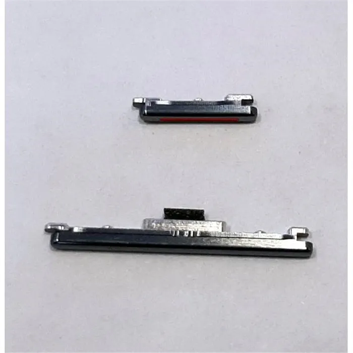 Set 2 botones negros para Huawei Mate 50 Pro calidad premium
