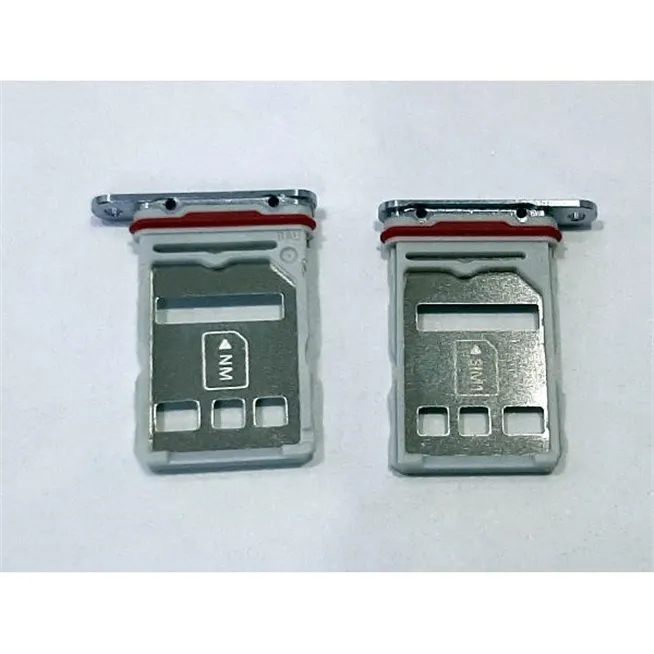 Soporte o bandeja dual sim purpura para Huawei Mate 50 Pro calidad premium