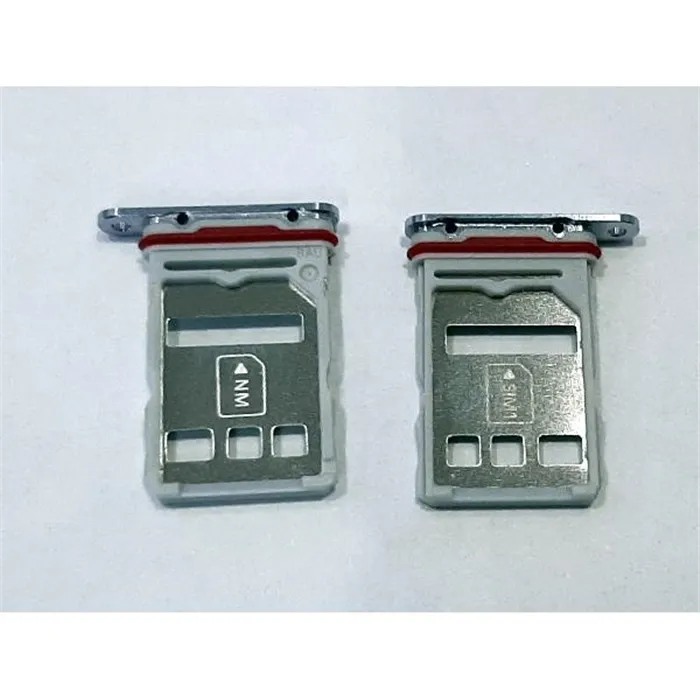 Soporte o bandeja dual sim purpura para Huawei Mate 50 Pro calidad premium