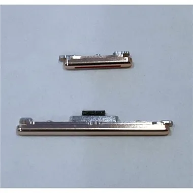 Set 2 botones dorados para Huawei Mate 50 Pro calidad premium
