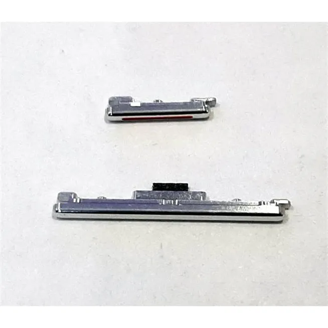 Set 2 botones platas para Huawei Mate 50 Pro calidad premium
