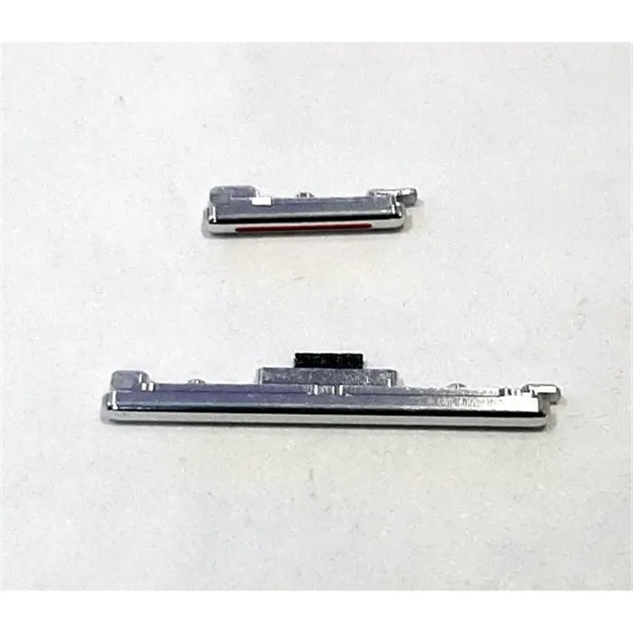Set 2 botones platas para Huawei Mate 50 Pro calidad premium