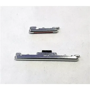 Set 2 botones platas para Huawei Mate 50 Pro calidad premium