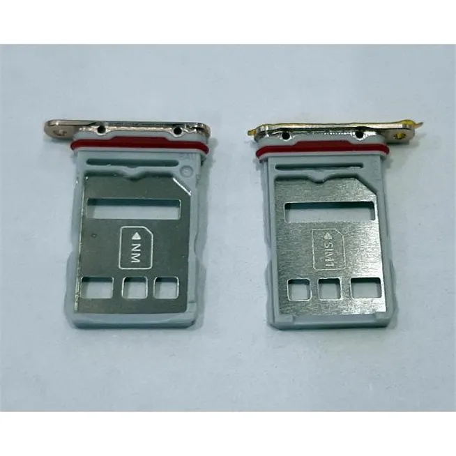 Soporte o bandeja dual sim naranja para Huawei Mate 50 Pro calidad premium