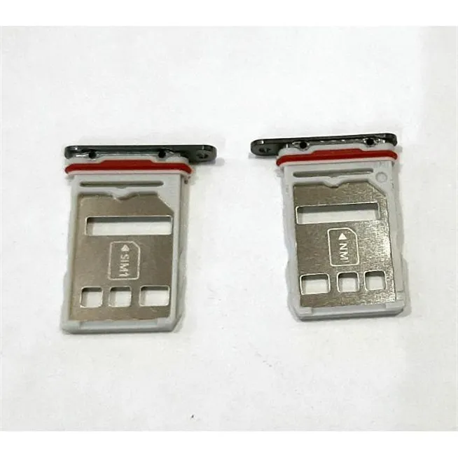 Soporte o bandeja dual sim negra para Huawei Mate 50 Pro calidad premium