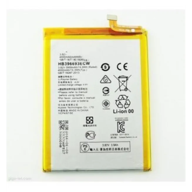 Bateria Premium Huawei Mate 8 HB396693ECW 4000mAh