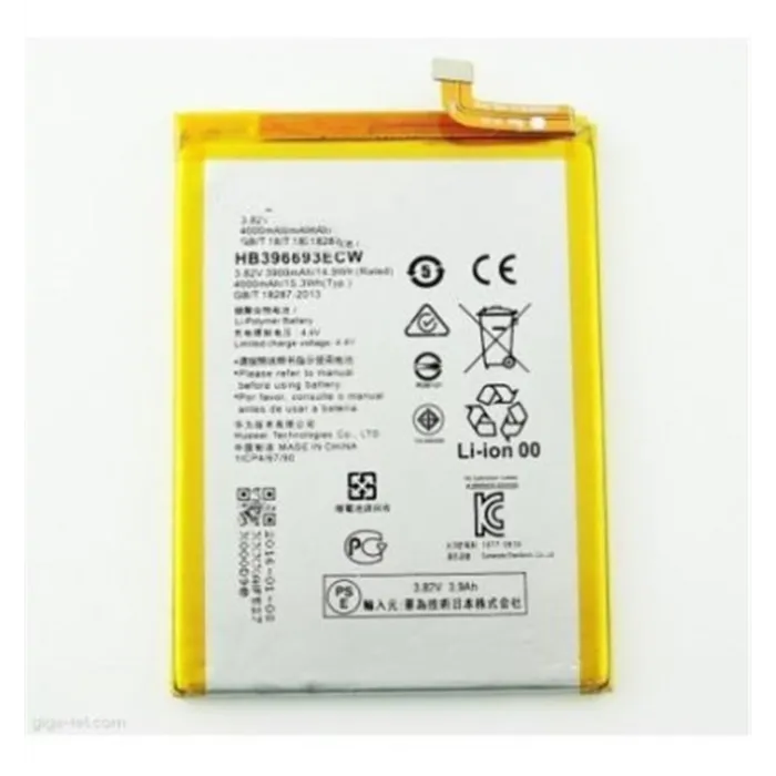 Bateria Premium Huawei Mate 8 HB396693ECW 4000mAh