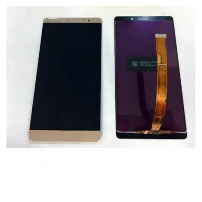 Huawei mate 8 lcd + tactil dorado premium