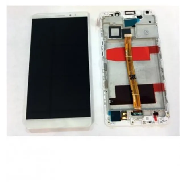 Huawei mate 8 lcd + tactil blanco + marco premium
