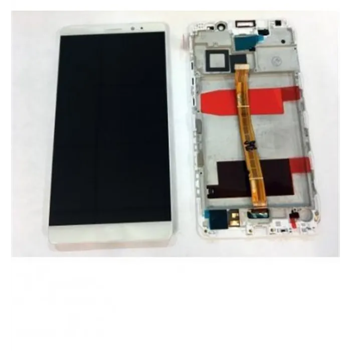 Huawei mate 8 lcd + tactil blanco + marco premium