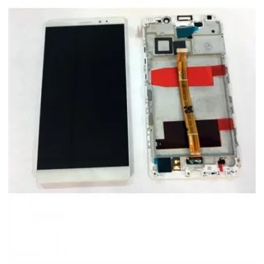 Huawei mate 8 lcd + tactil blanco + marco premium