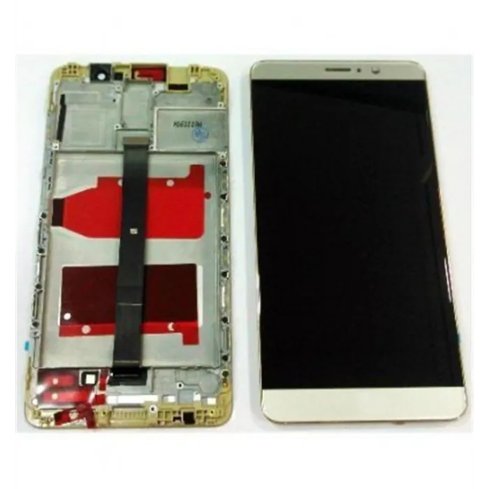 Huawei Mate 9 pantalla lcd + táctil dorado + marco premium