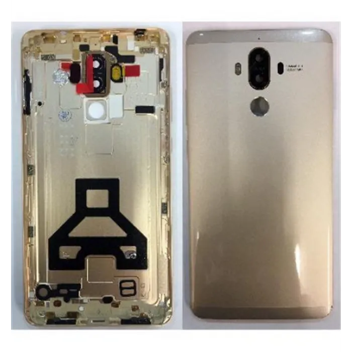 Huawei Mate 9 MHA-L09 MHA-L29 tapa trasera dorada premium