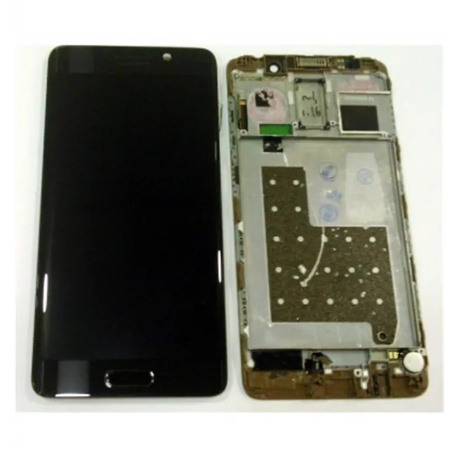 Huawei Mate 9 Pro Pantalla lcd + táctil negro + marco premium remanufacturado LON-AL10 LON-AL00 LON-L29 MATE9 PRO