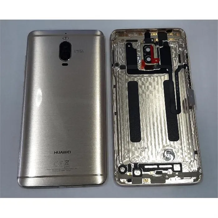 Tapa trasera o tapa bateria dorada para Huawei Mate 9 Pro 02351CRE Service Pack LON-AL10 LON-AL00 LON-L29