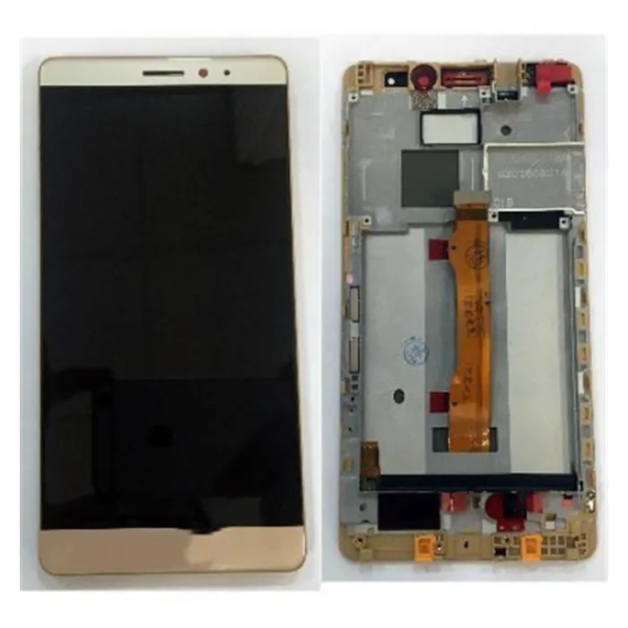 Huawei Mate S pantalla lcd + tactil dorado + marco premium
