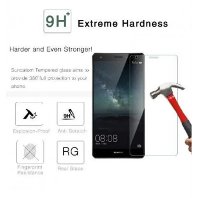 Huawei Mate S protector cristal templado