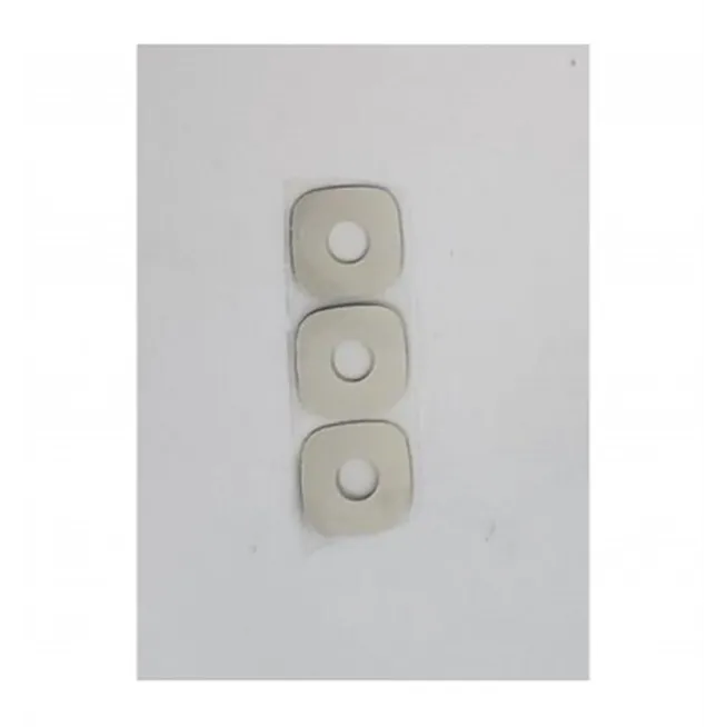 Huawei Mate S cristal camara plata CRR-L09 CRR-UL00