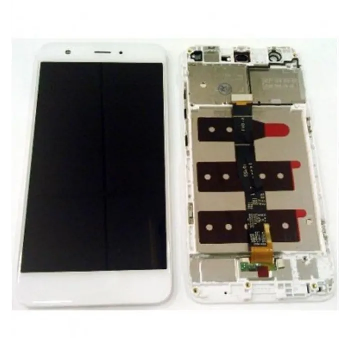 Huawei Nova pantalla lcd + táctil blanco+ marco premium