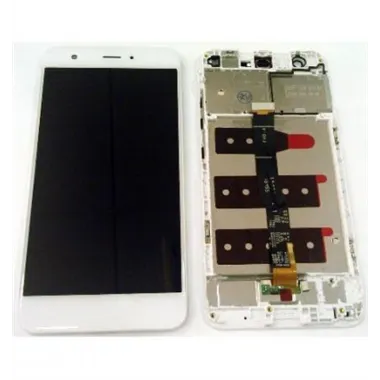 Huawei Nova pantalla lcd + táctil blanco+ marco premium