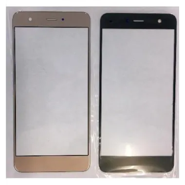 Huawei nova cristal dorado