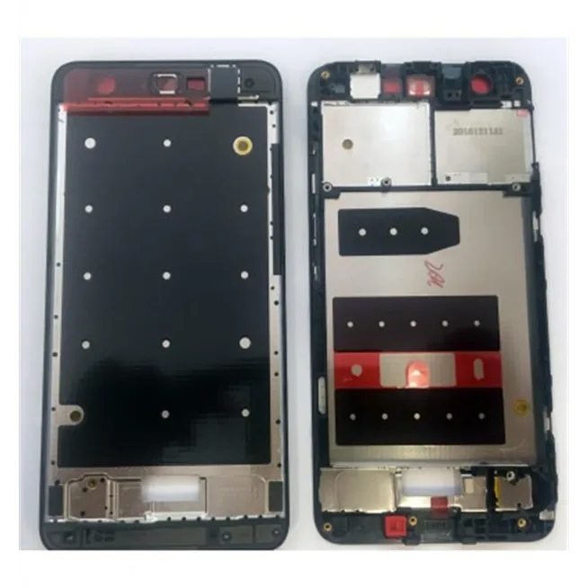 Huawei Nova CAN-L01 carcasa central negra premium CAN-L11 CAN-L02 CAN-L012 CAN-L03 CAN-L13