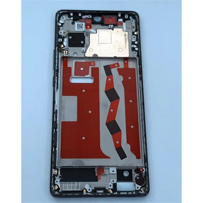 Carcasa central o marco negro para Huawei Nova 10 NCO-AL00 calidad premium