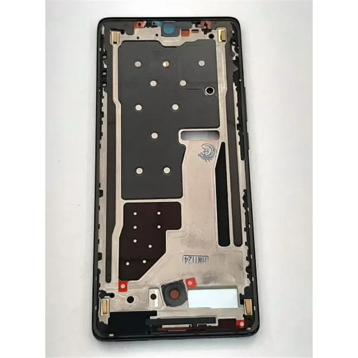Carcasa central o marco negro para Huawei Nova 10 NCO-AL00 calidad premium