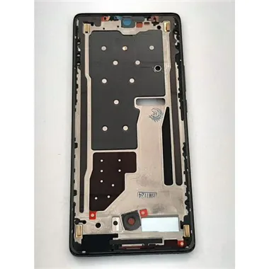 Carcasa central o marco negro para Huawei Nova 10 NCO-AL00 calidad premium