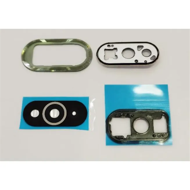 Cristal de camara para Huawei Nova 10 mas marco verde calidad premium
