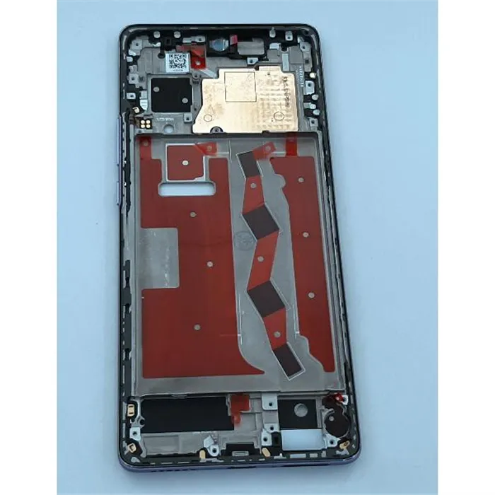 Carcasa central o marco purpura para Huawei Nova 10 NCO-AL00 calidad premium