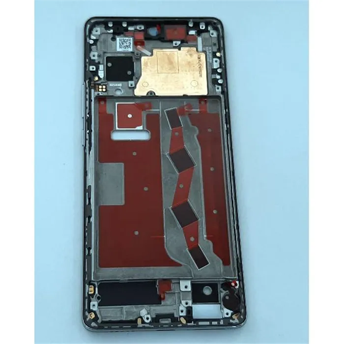 Carcasa central o marco plata para Huawei Nova 10 NCO-AL00 calidad premium