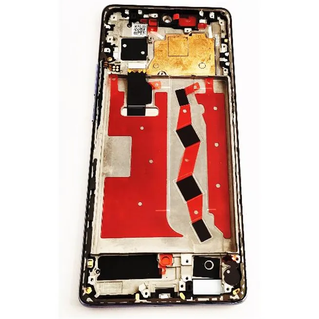 Pantalla lcd para Huawei Nova 10 NCO-AL00 mas tactil negro mas marco morado calidad premium